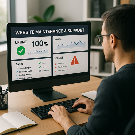 Website Maintenance & Support