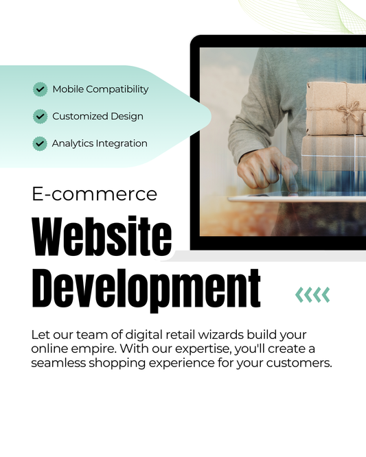 E-Commerce Website Development