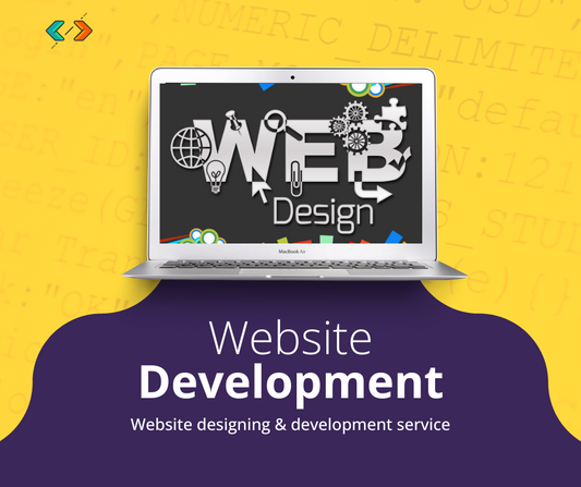 Custom Website Design & Development
